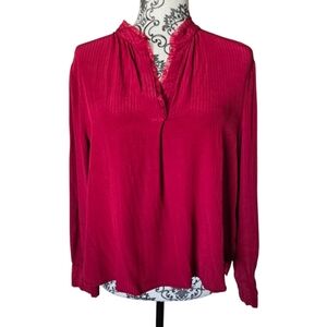 Mos Mosh Tarin Blouse size large